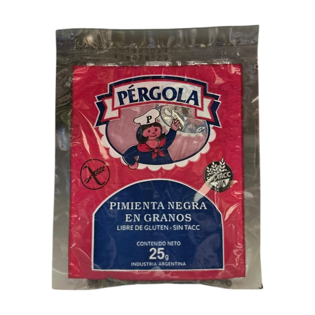 [2316] Pimienta Negra en grano x 25 g