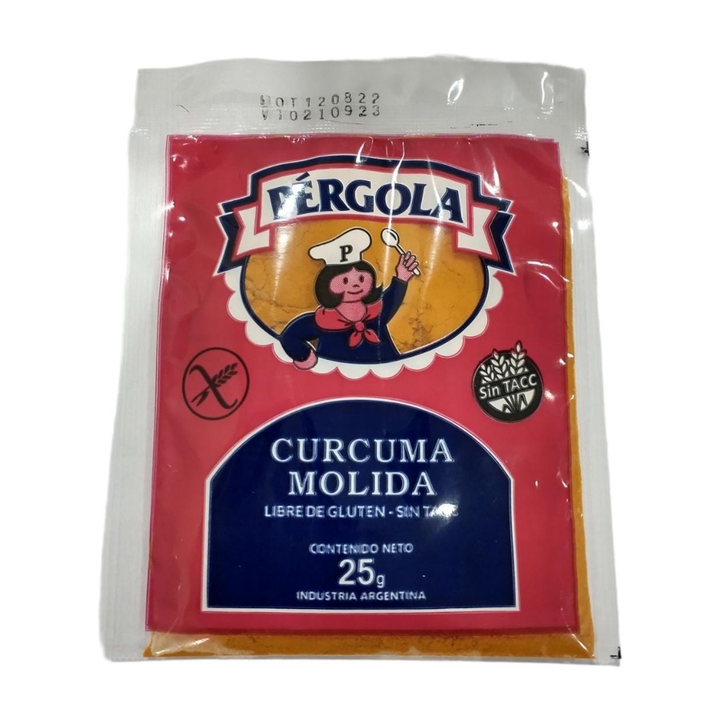 [2812] Curcuma Molida x 25 g