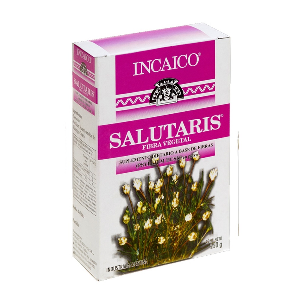 [0159] Salutaris (sobrepeso; colesterol) x 250 g