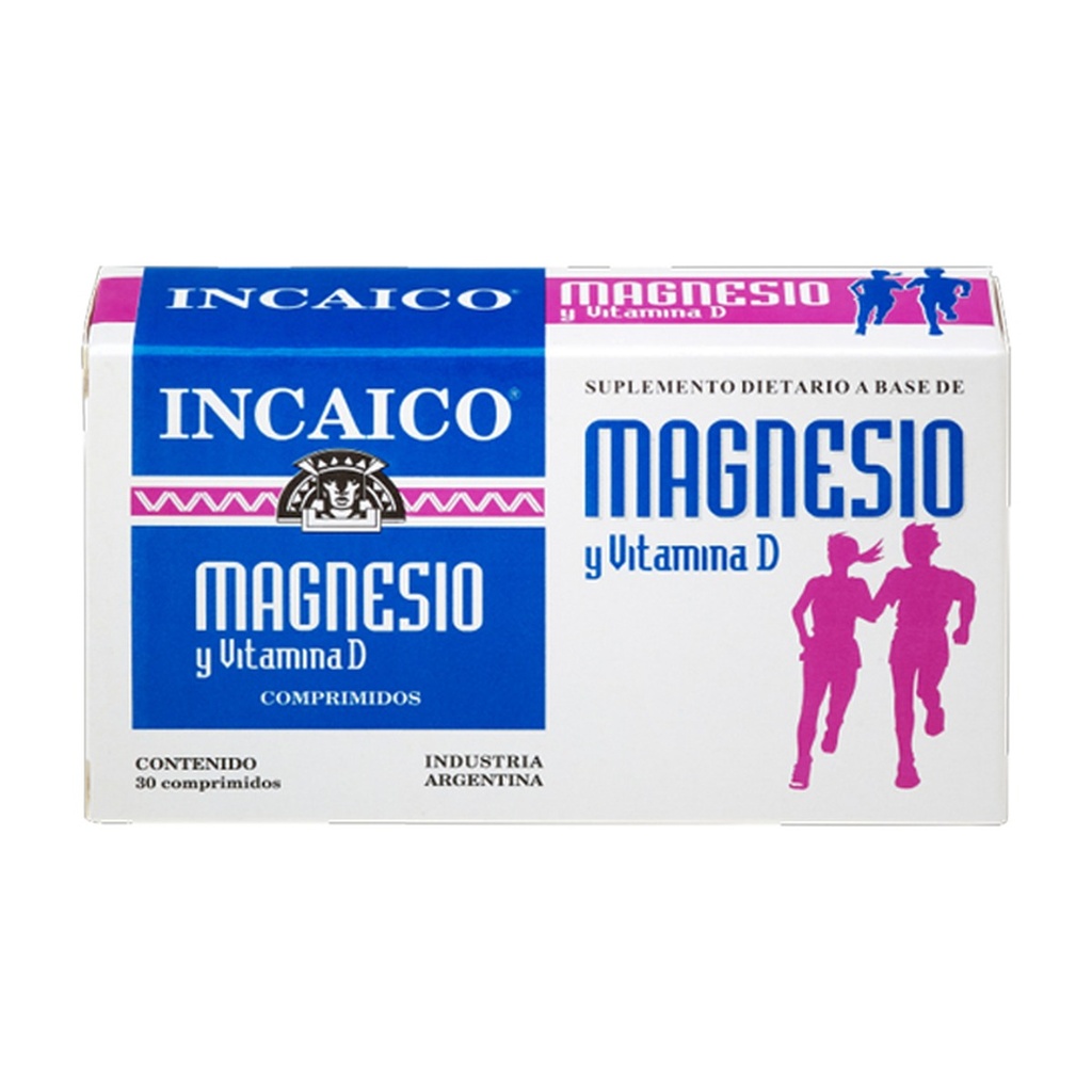[0165] Magnesio Incaico (magnesio; calcio;vit D) x 30 comp