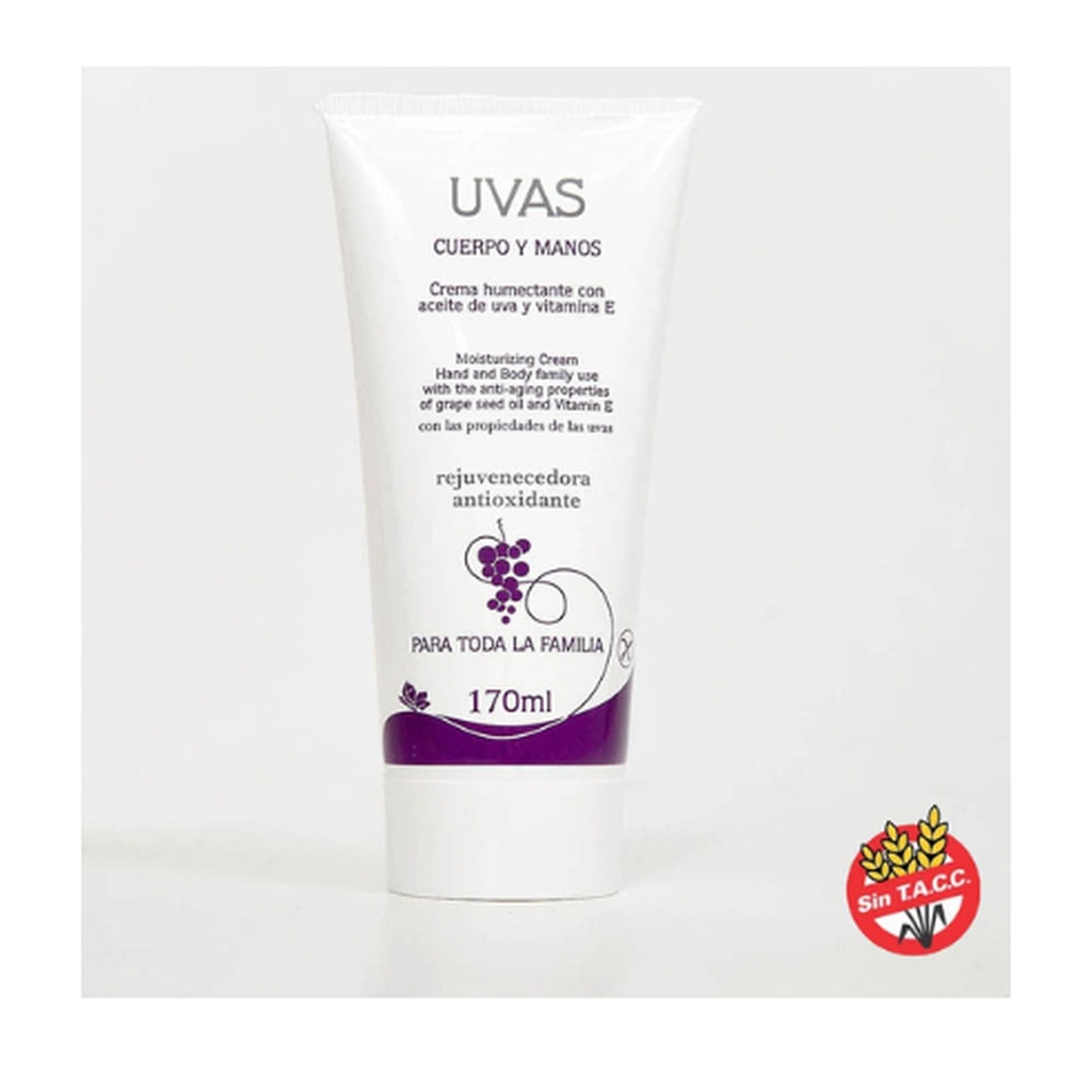 Crema Cuerpo y Manos x 170 ml