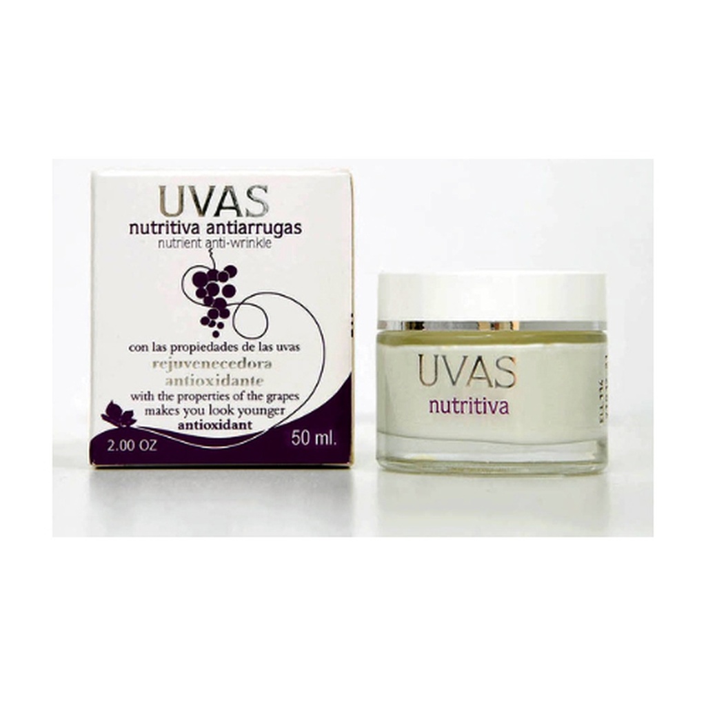 Crema Nutritiva Antiarrugas Premium x 50 ml