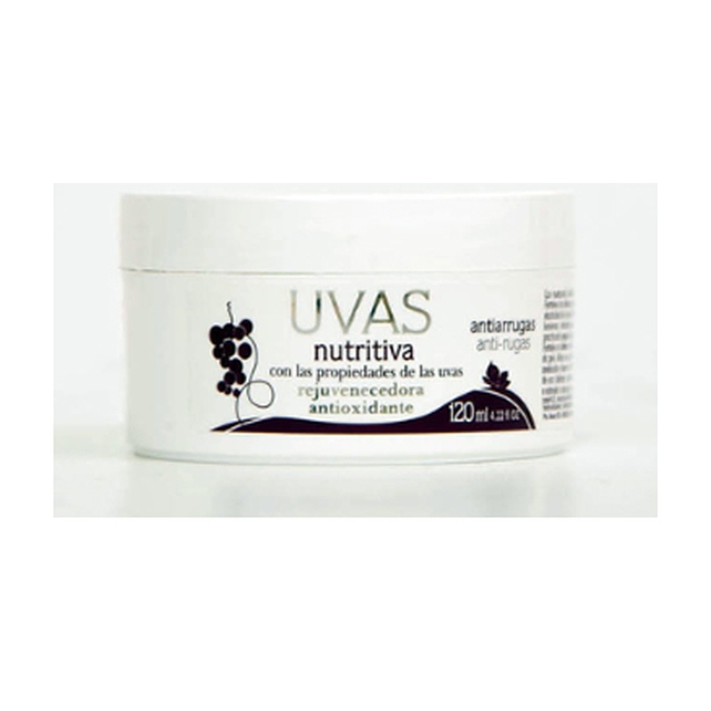Crema Nutritiva Rejuvenecedora Antioxidante de Noche x 120 ml