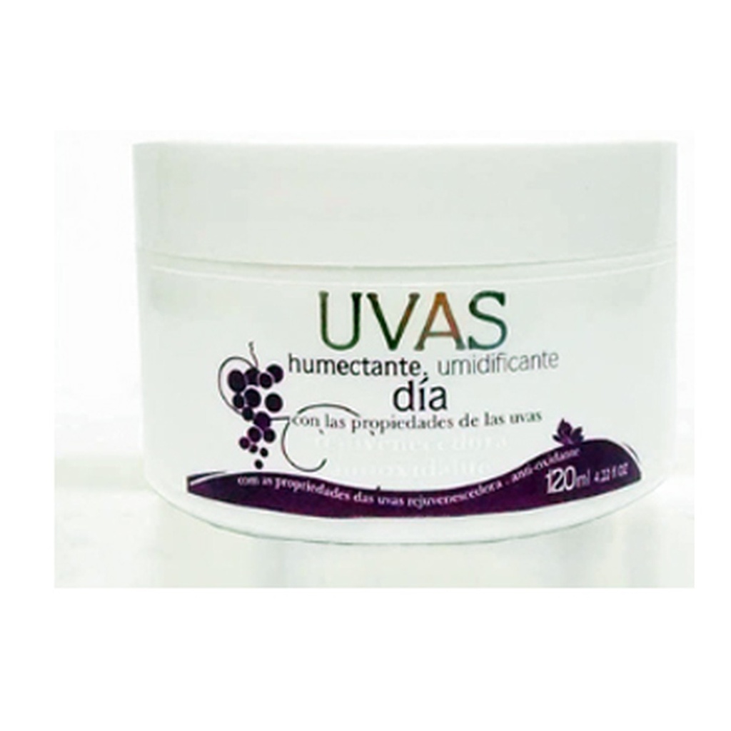 Crema Humectante de Día x 120 ml
