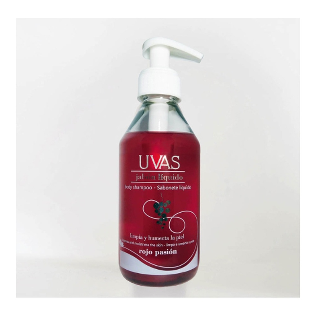 Jabón Líquido Rojo Pasión x 250 ml