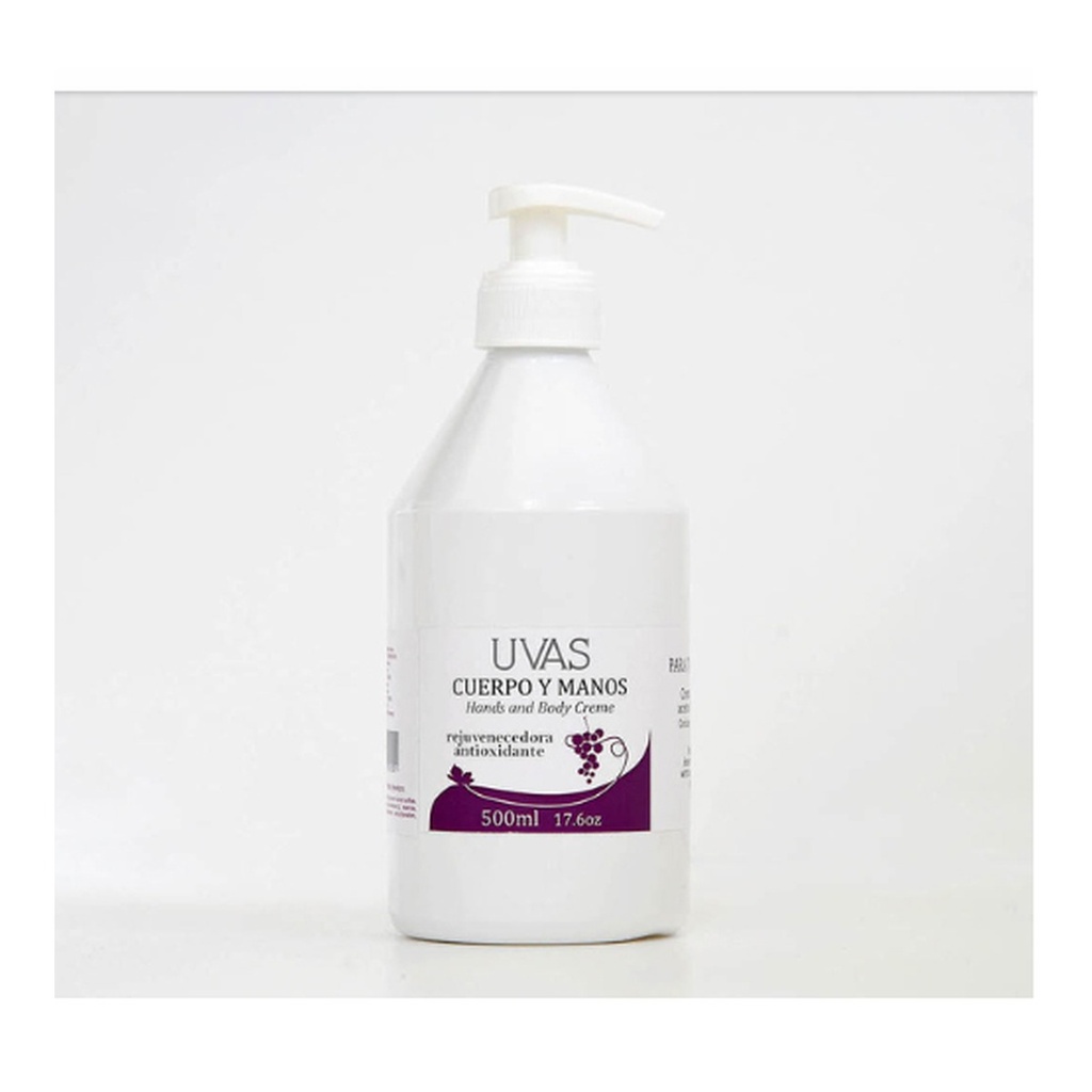Crema Cuerpo y Manos x 500 ml