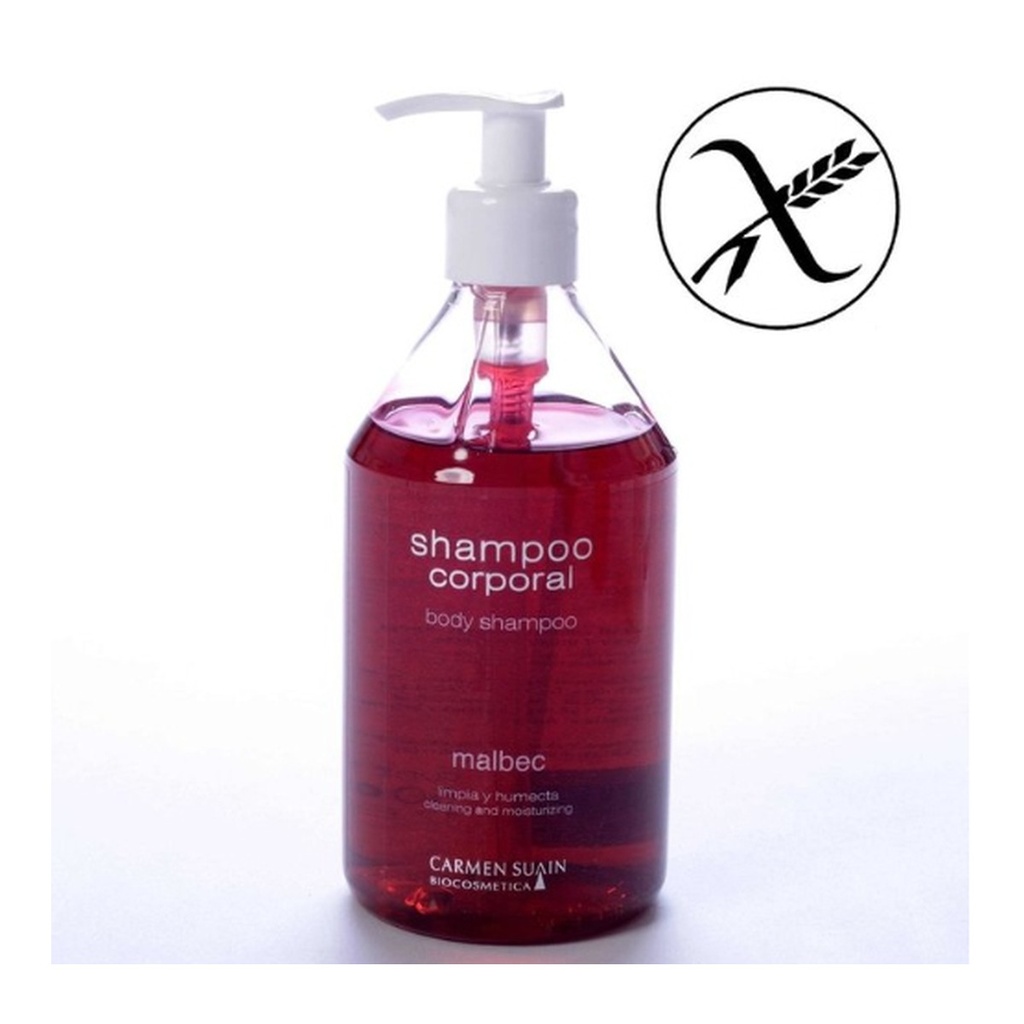 [2305] Shampoo Corporal Malbec x 500 ml