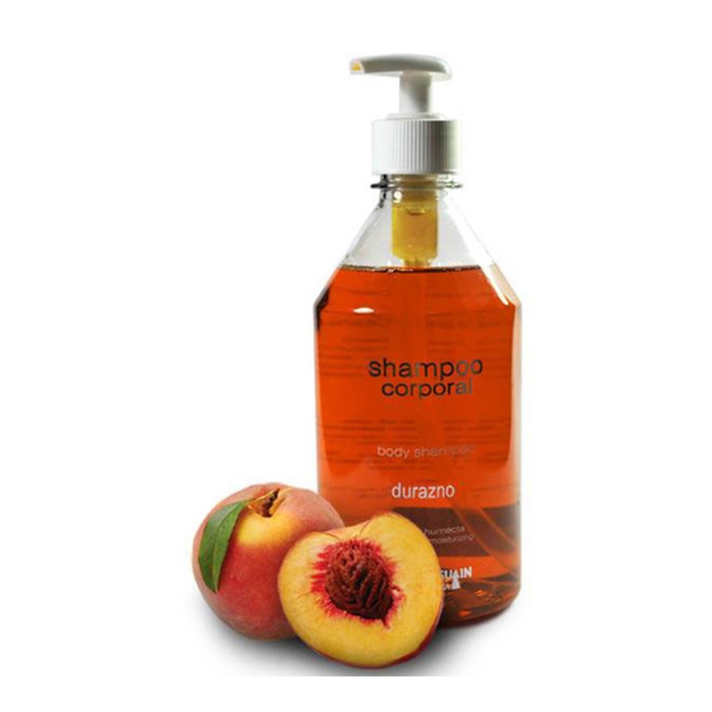 [2308] Shampoo Corporal de Durazno x 500 ml