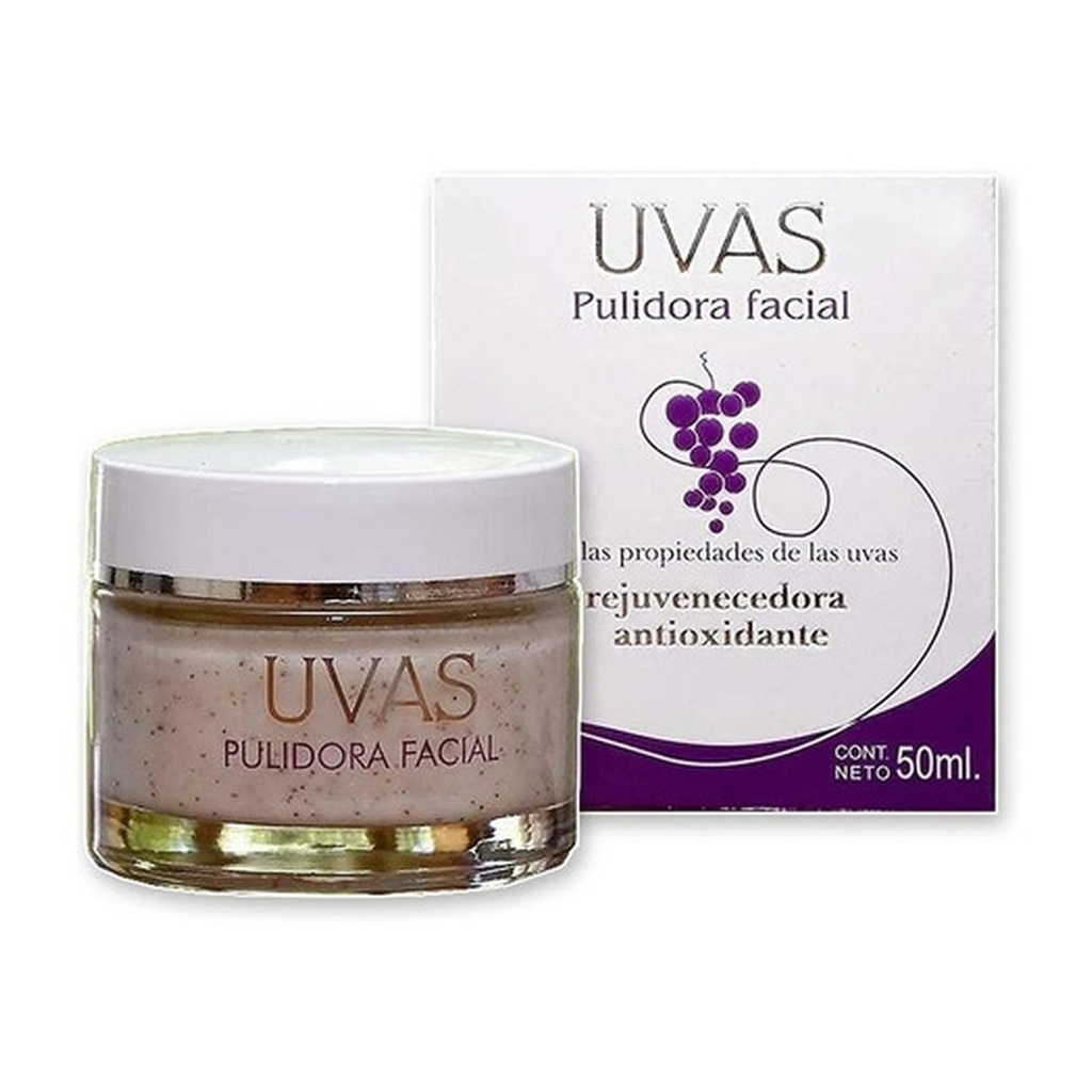 Crema Pulidora Facial x 50 ml