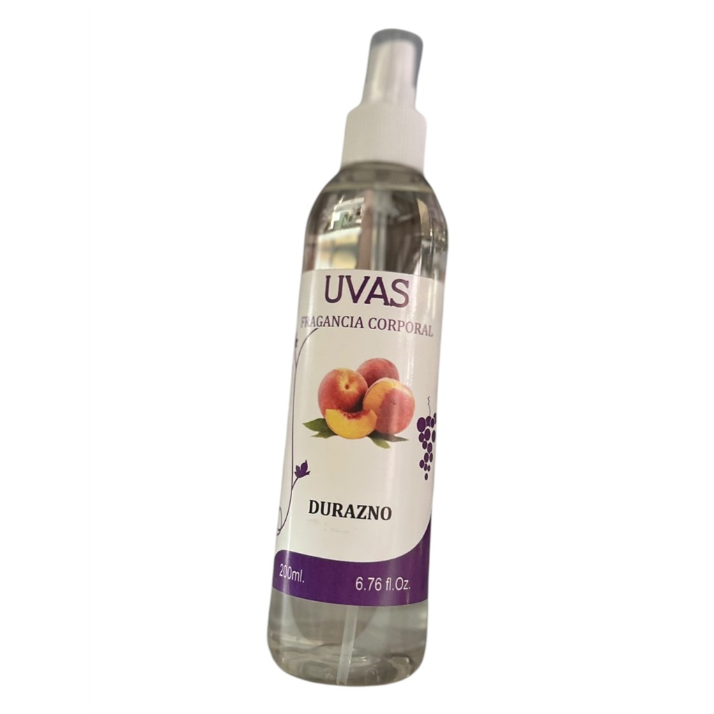 Fragancia Corporal Durazno x 200 ml