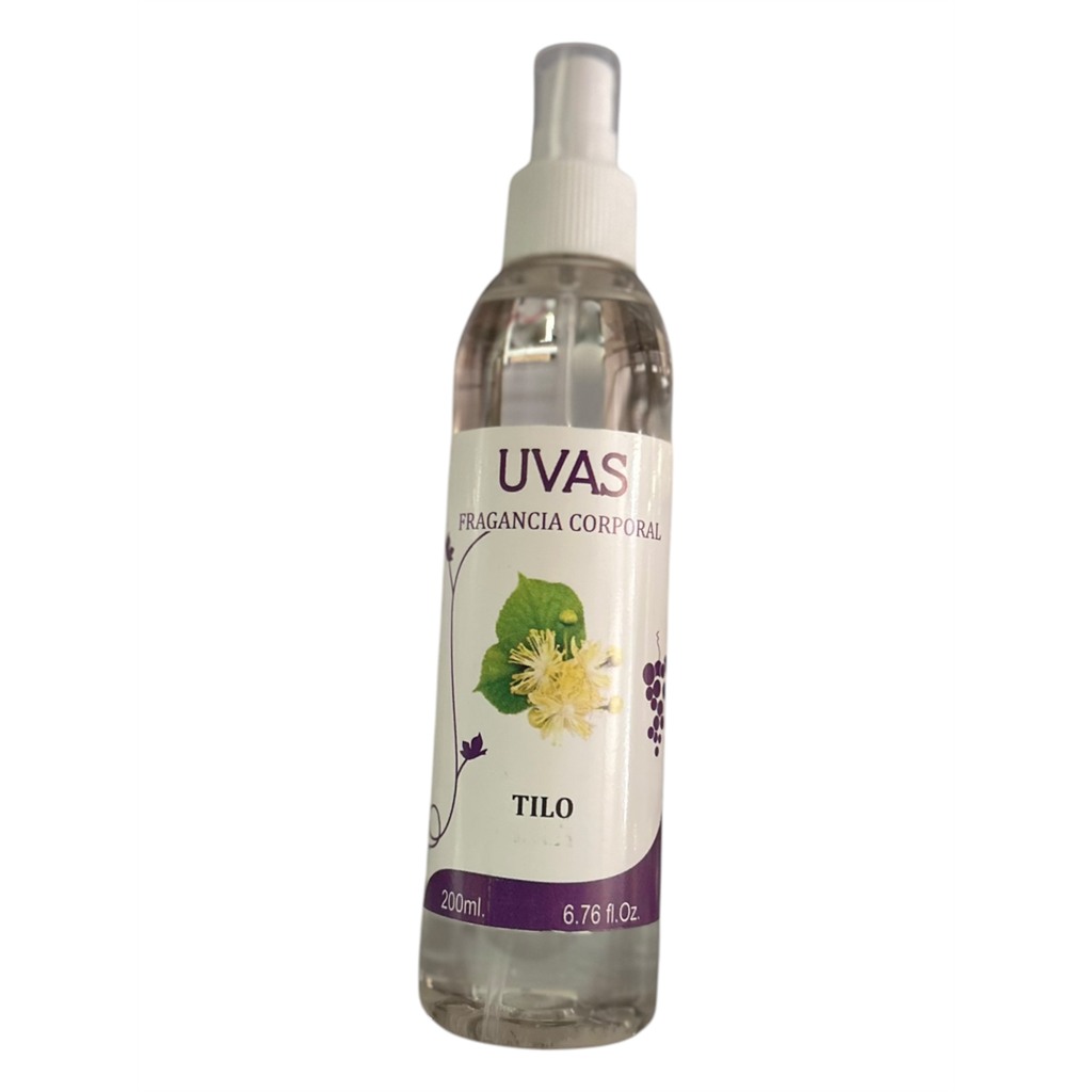 Fragancia Corporal Tilo x 200 ml