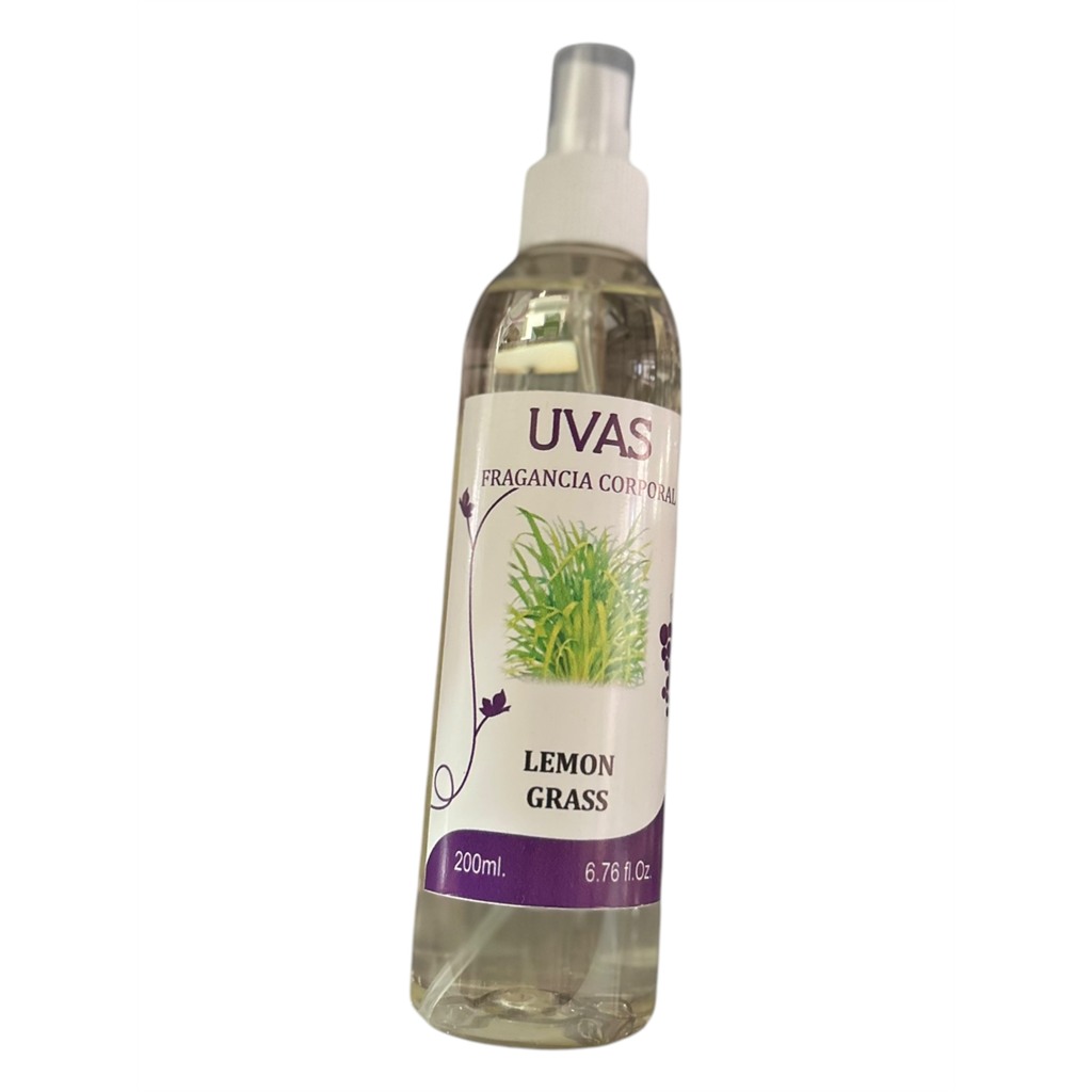 Fragancia Corporal Lemon grass x 200 ml