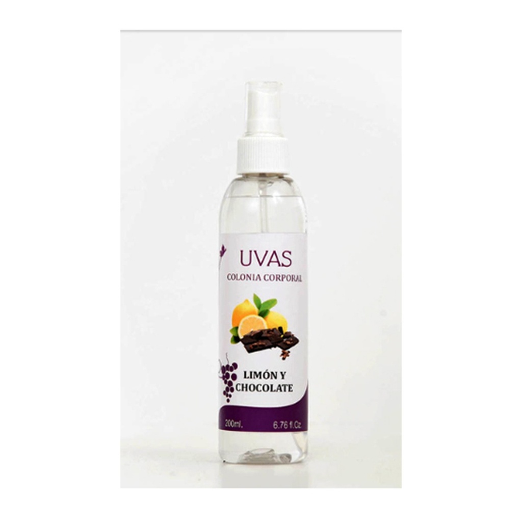 Fragancia Corporal Limón y Chocolate x 200 ml