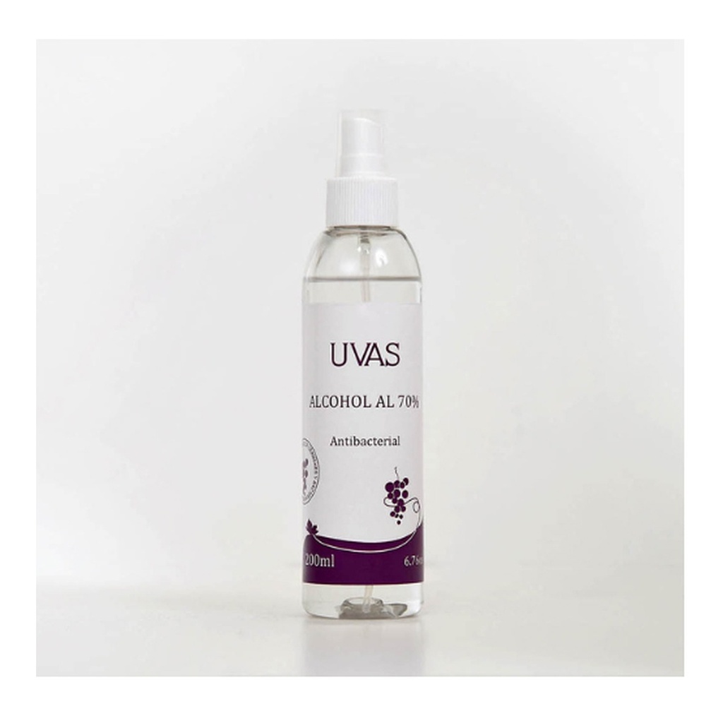 [2411] Alcohol al 70% Vaporizador x 200 ml