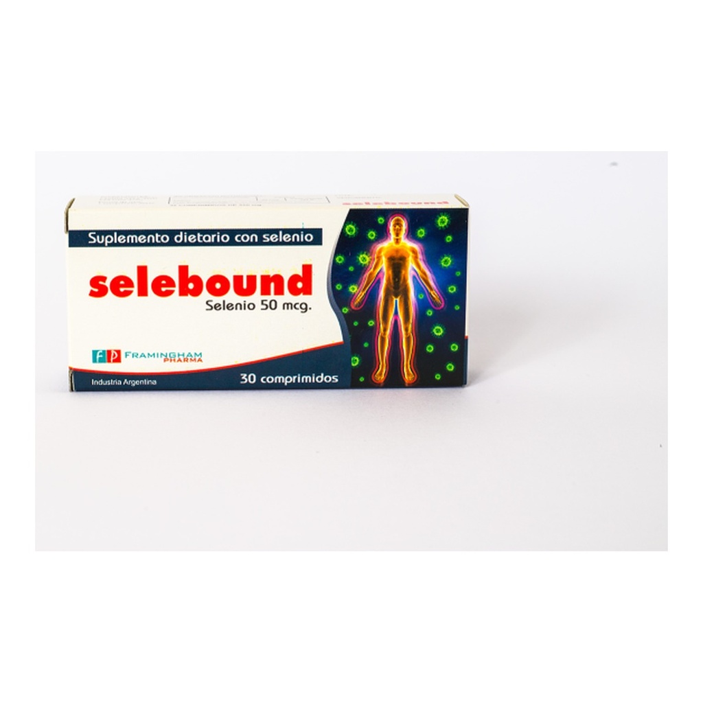 [9991] SELEBOUND -Selenio Organico 50 mcg. x 30 comp