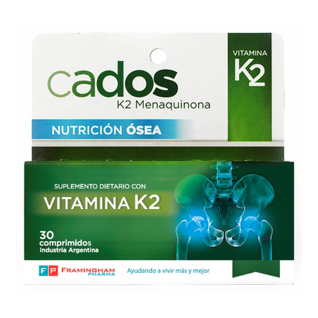 [1472] CADOS Vitamina K2 Original x 30 comp