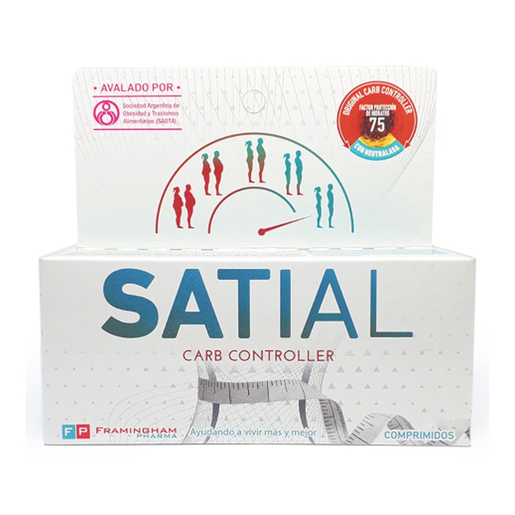 [1826] SATIAL Carb Controller x 30 comp
