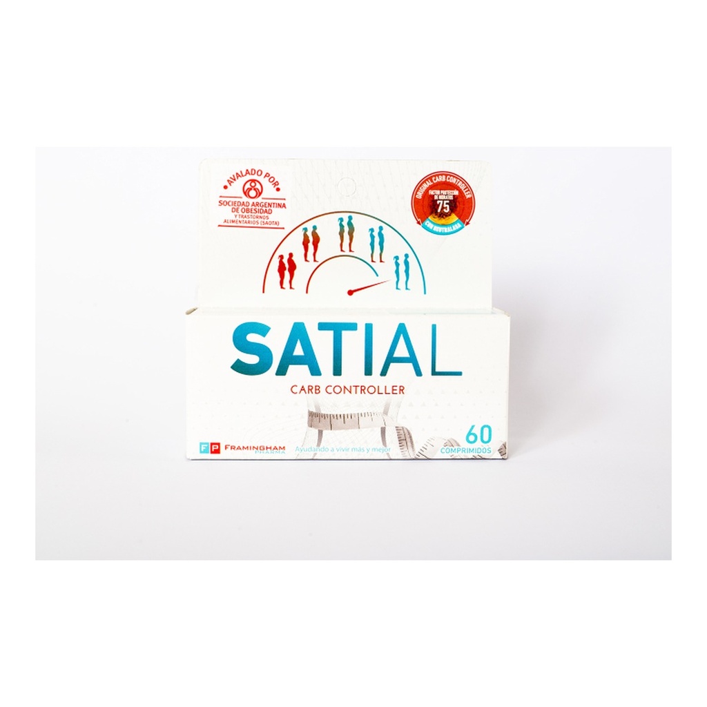 [1825] SATIAL Carb Controller x 60 comp