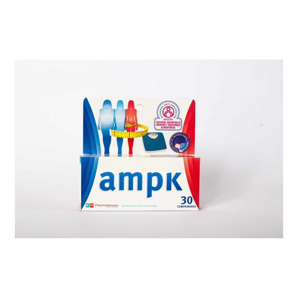 [1827] AMPK -Nutrientes x 30 comp