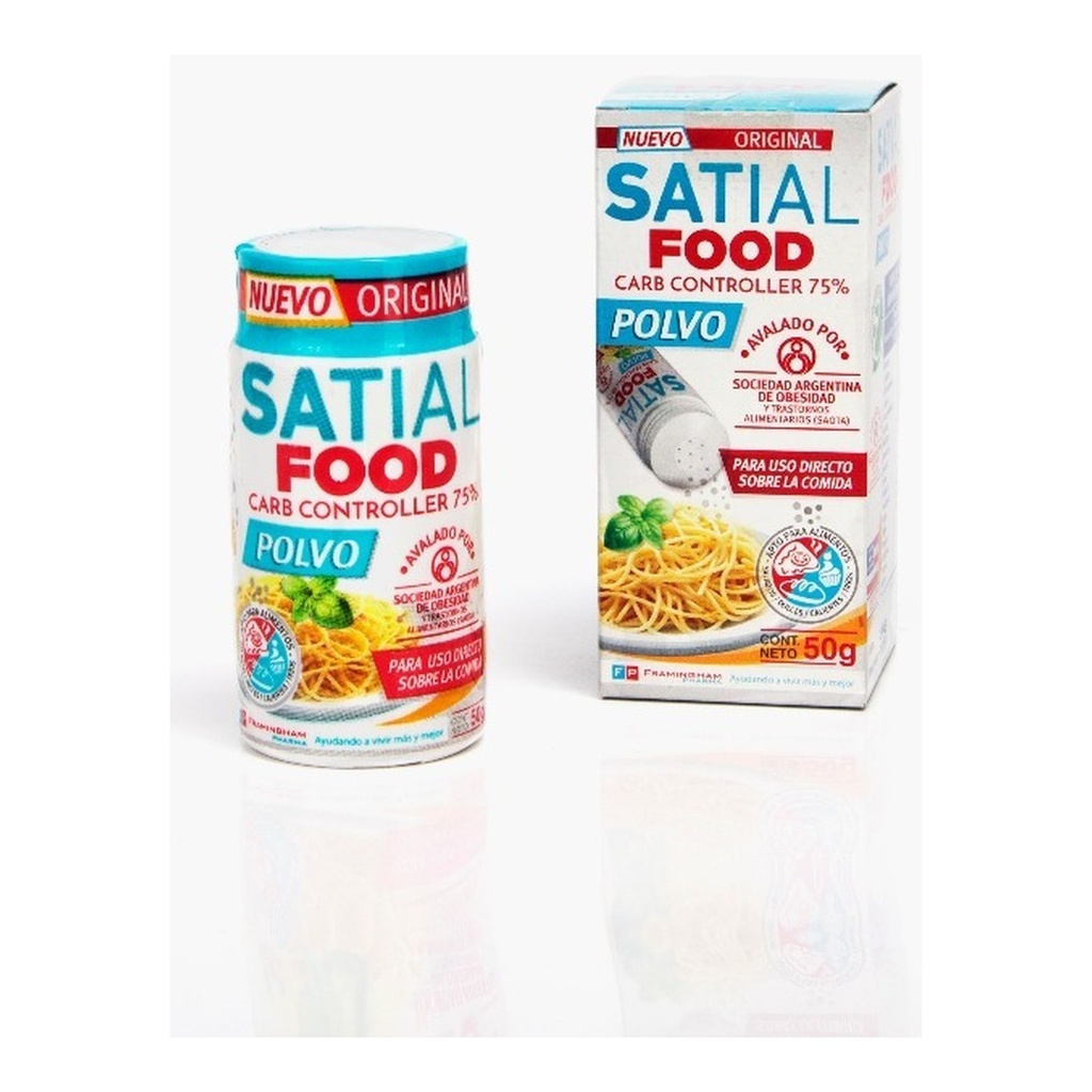 [2032] SATIAL FOOD Polvo x 50 g