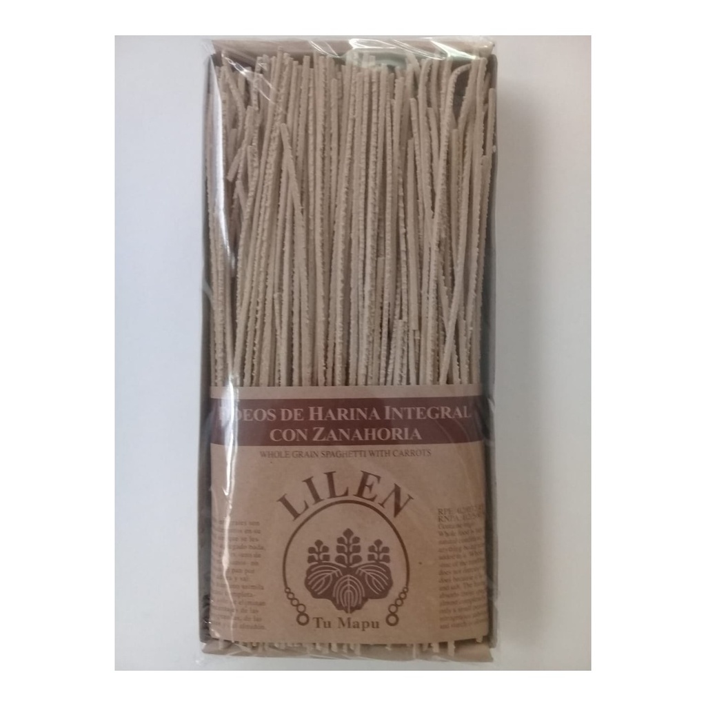 [1589] Tallarin de Zanahoria x 250 g