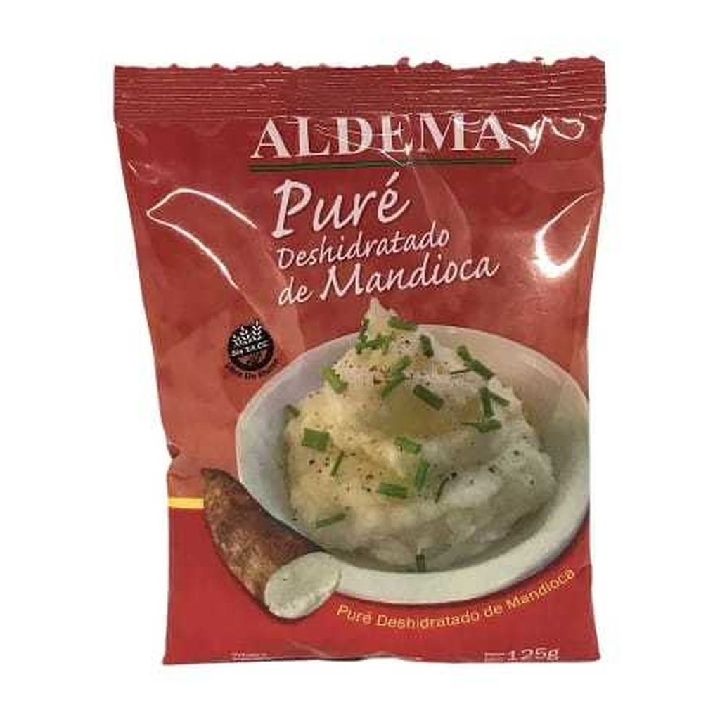 [1105] Puré Instantáneo de Mandioca x 125 g