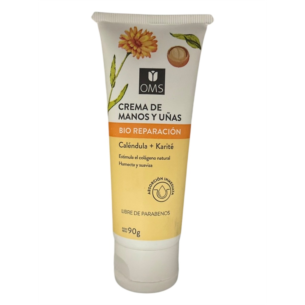 Crema de Manos y Uñas Caléndula y Karite x 90 g