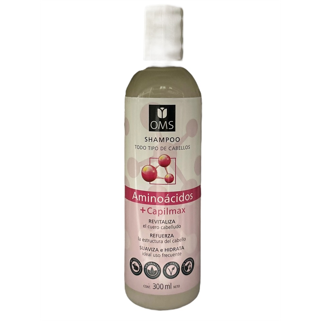 Shampoo Aminoácidos Uso Diario x 300 ml