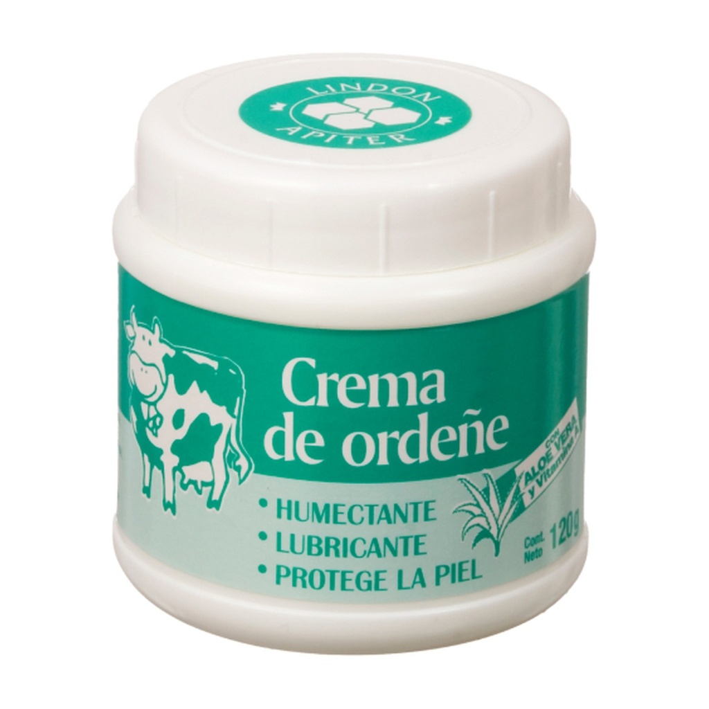Crema de Ordeñe con Aloe x 120 g