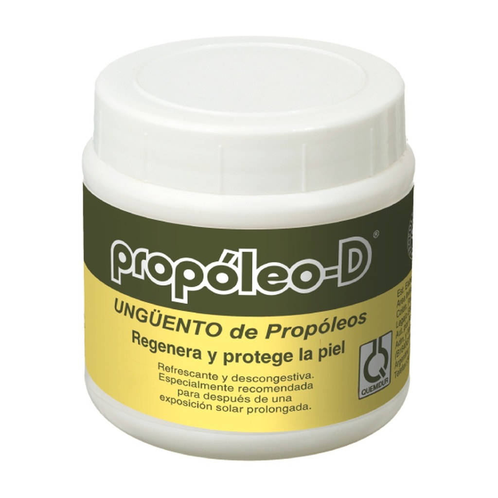 Ungüento Regenerador de Propoleo pote x 50 g