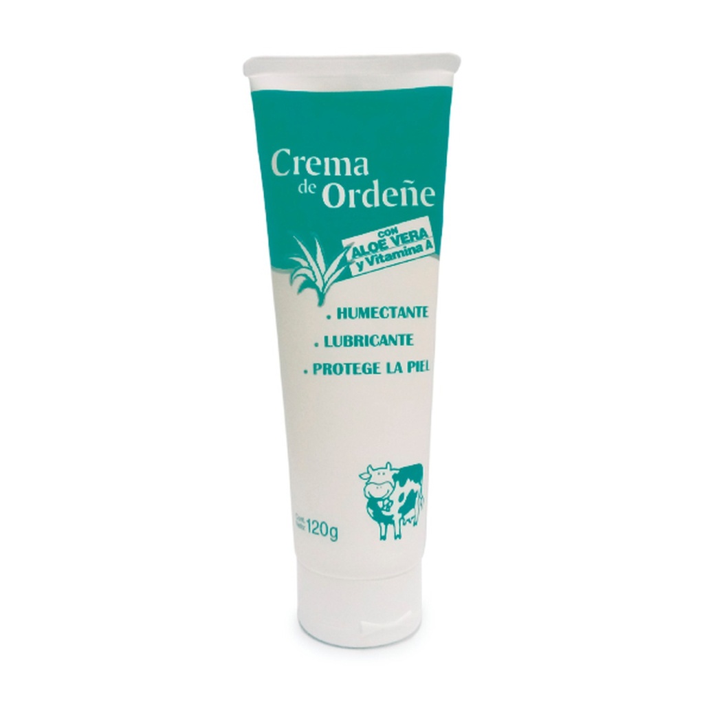 Crema de Ordeñe con Aloe pomo x 120 g