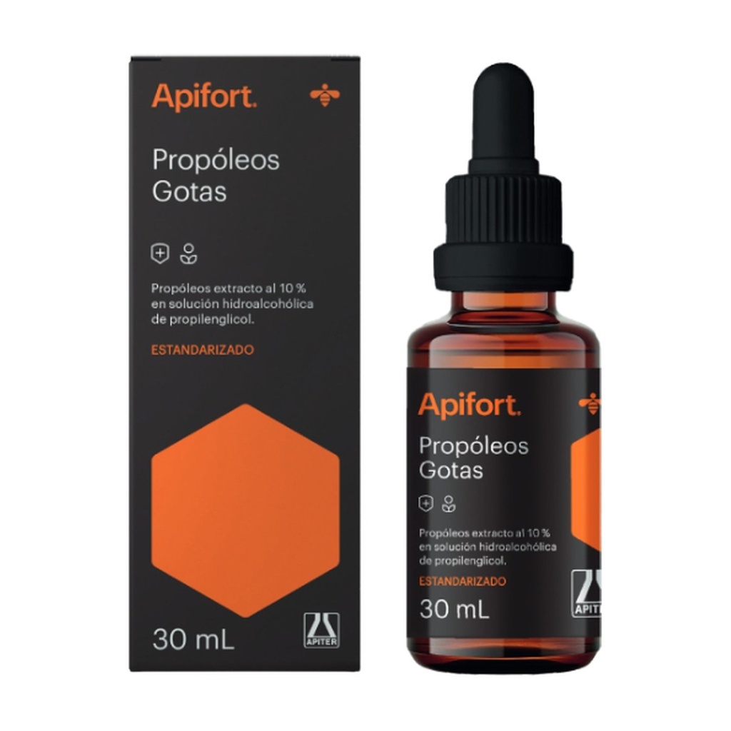 [2541] Apifort Propóleo Gotas x 30 ml