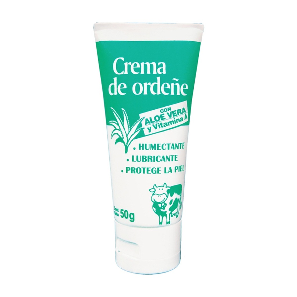 Crema de Ordeñe con Aloe pomo x 50 g