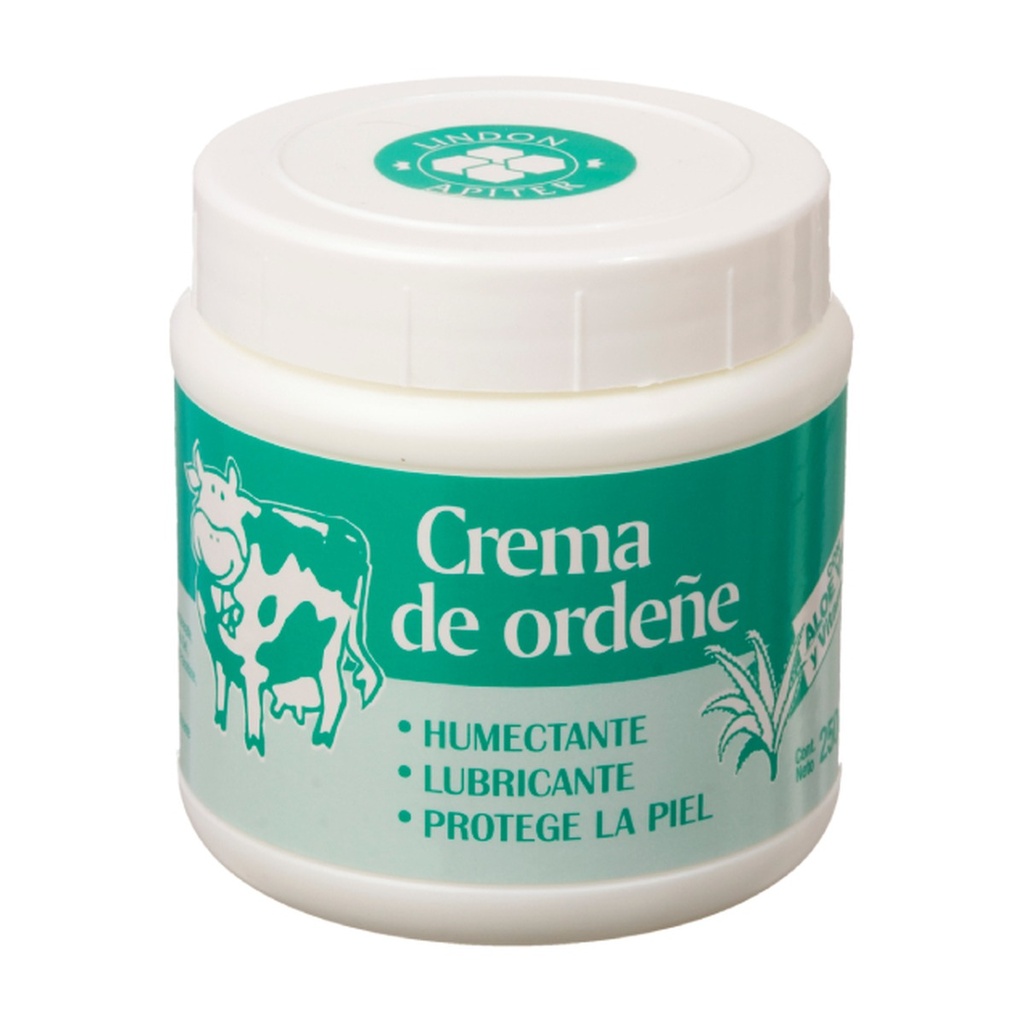 Crema de Ordeñe con Aloe x 250 g