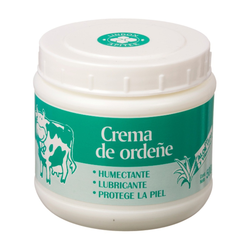 Crema de Ordeñe con Aloe x 500 g