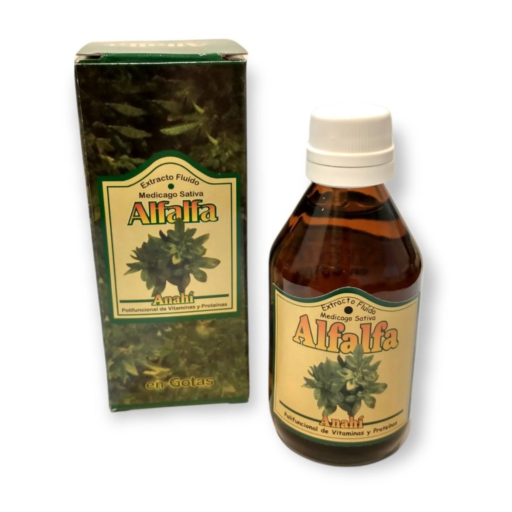 [0005] Alfalfa Gotas x 60 ml