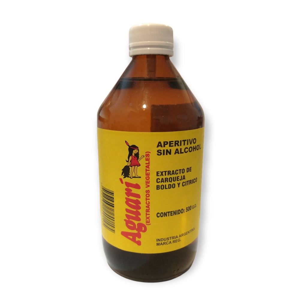 [0002] Aguarí x 500 ml
