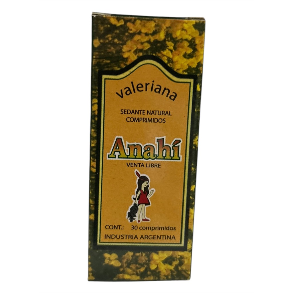 [0021] Valeriana (comprimidos) x 30 un