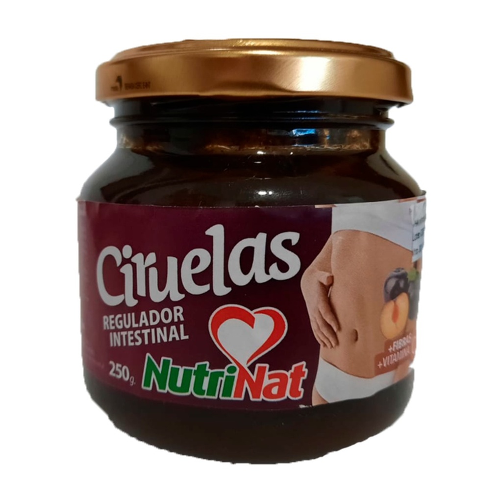 [2852] Ciruelas + Fibras x 250 g