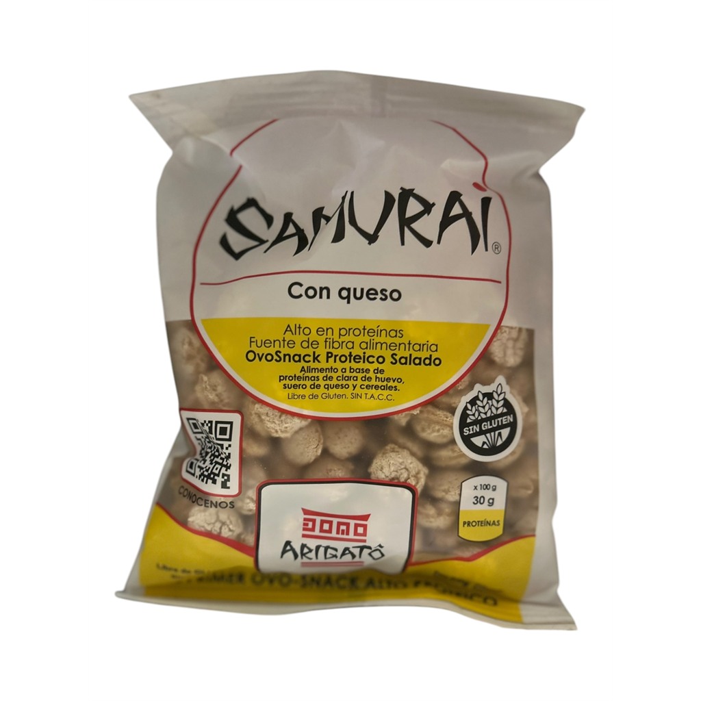[2004] Samurai Queso x 80 g