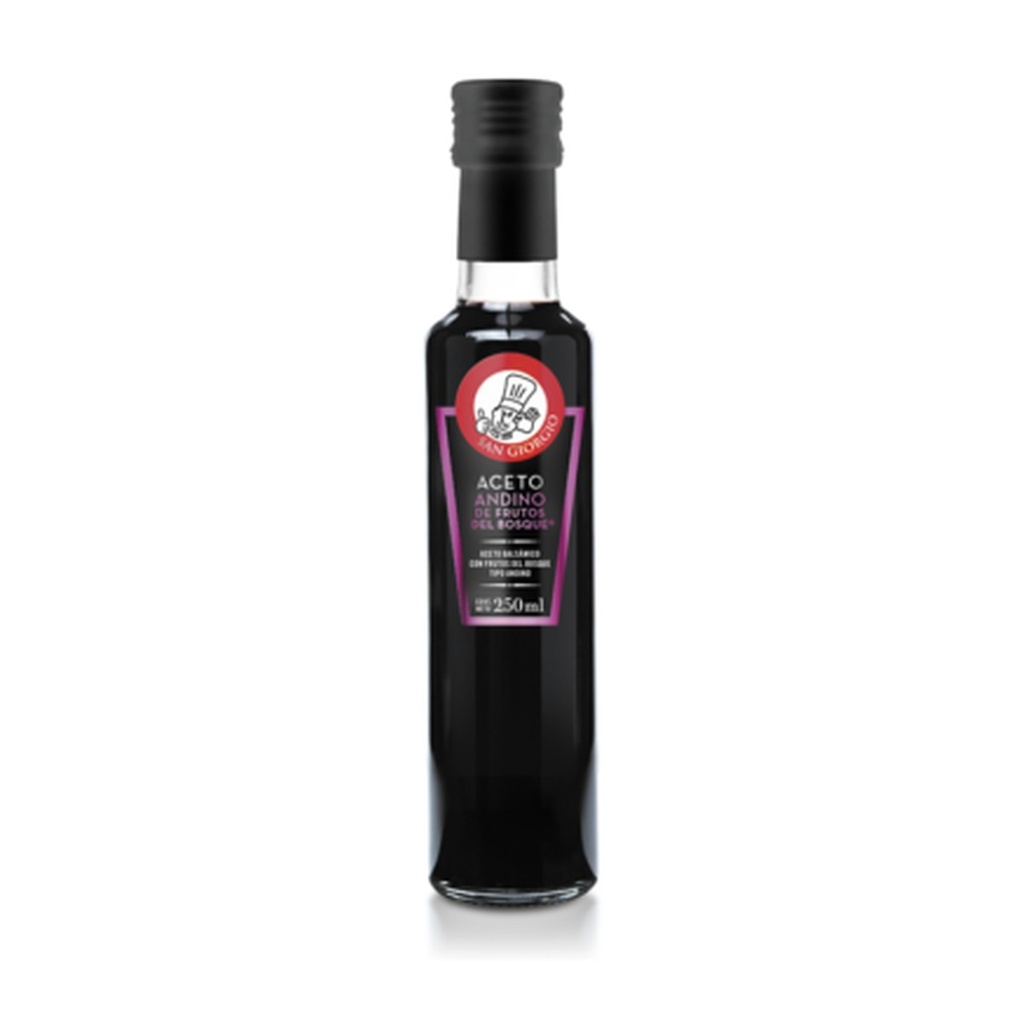 Aceto Andino de frutos del Bosque x 250 ml