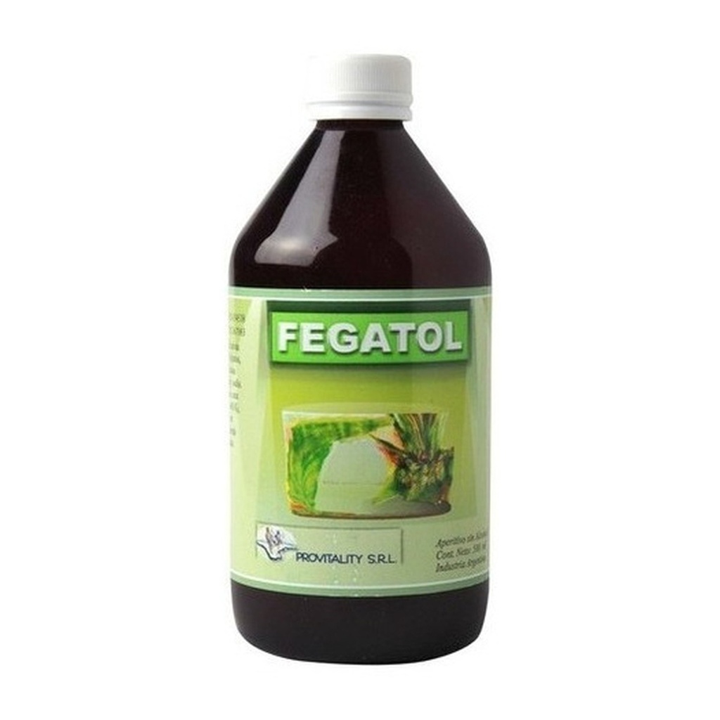 Fegatol. Estimula; controla y protege la digestión x 500 ml