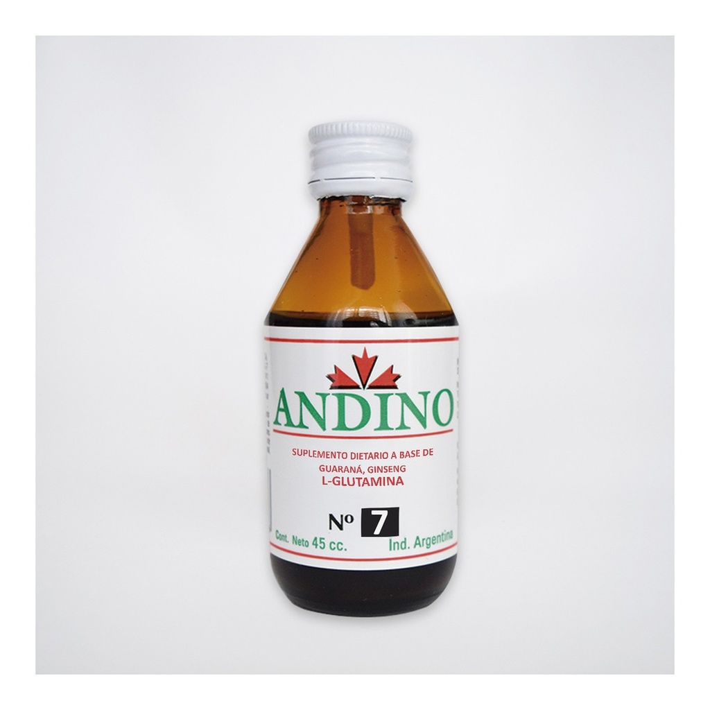 N° 7 Re-Vital - Reconstituyente revitalizante; antidepresivo x 45 ml