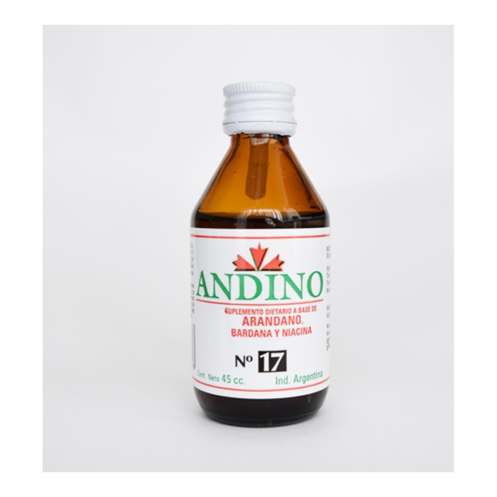 N° 17 Diabetes - Reduce el nivel de azúcar en sangre x 45 ml