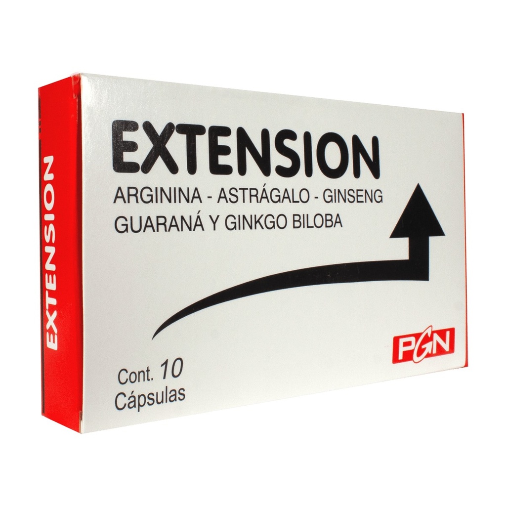 Extensión x 10 caps