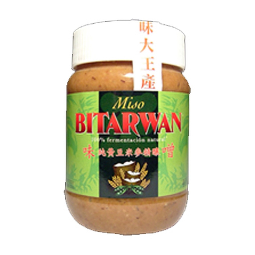 Miso de Soja y Arroz x 400 g