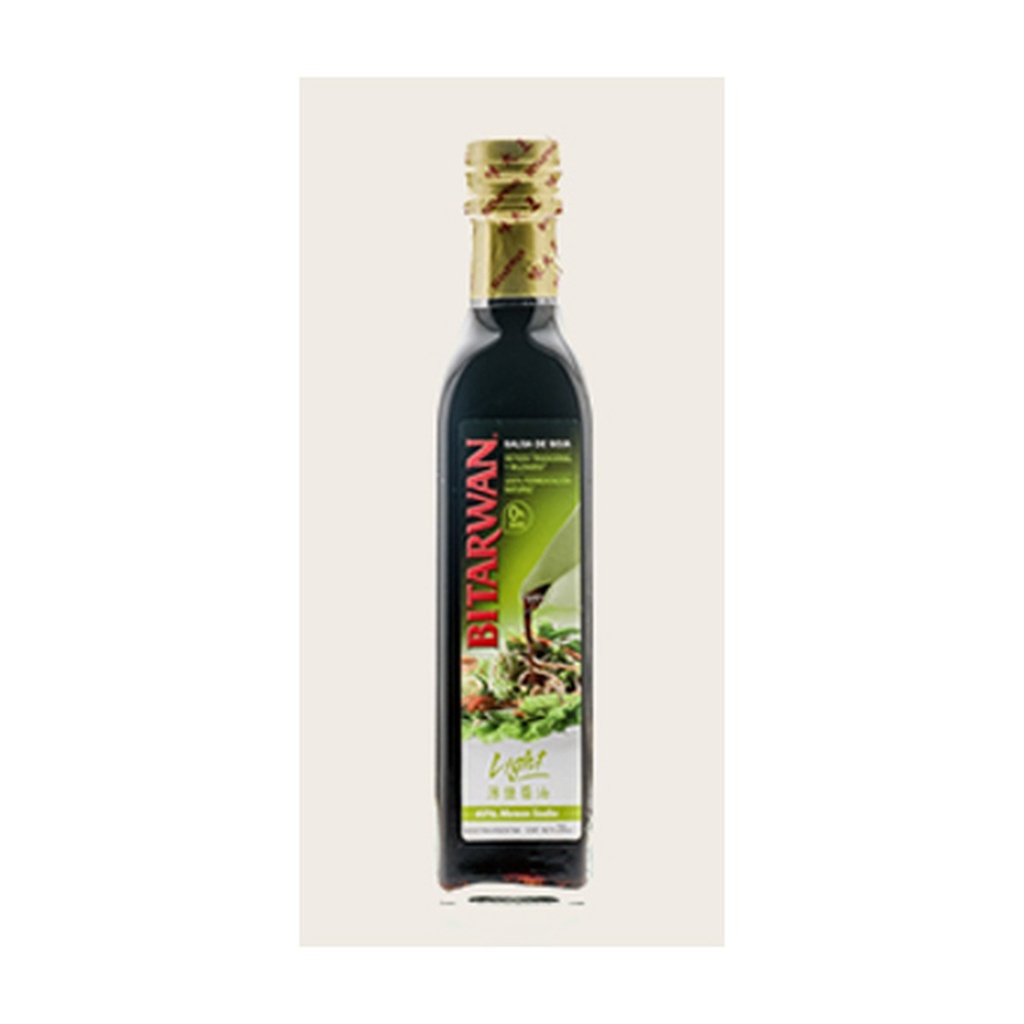 Salsa de Soja Light Baja en Sodio x 250 ml