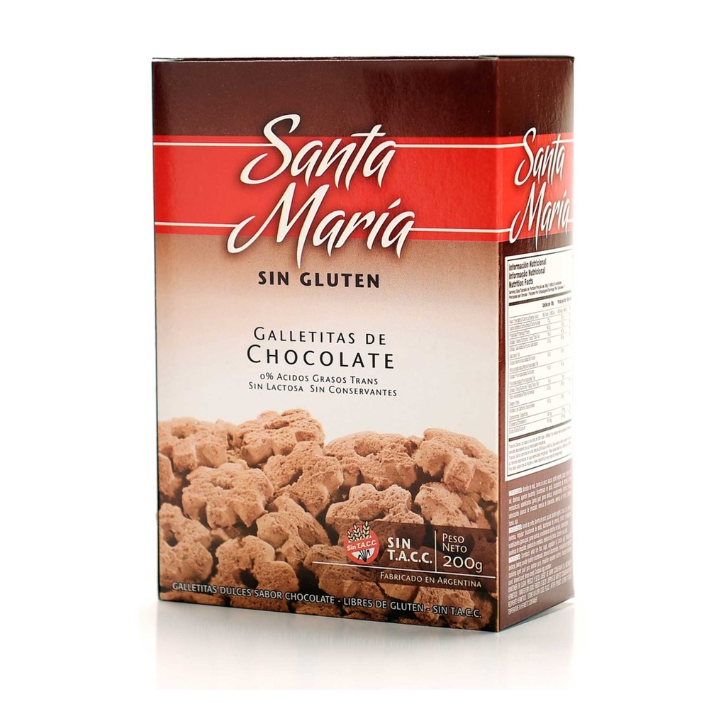 [0280] Galletitas de Chocolate x 200 g