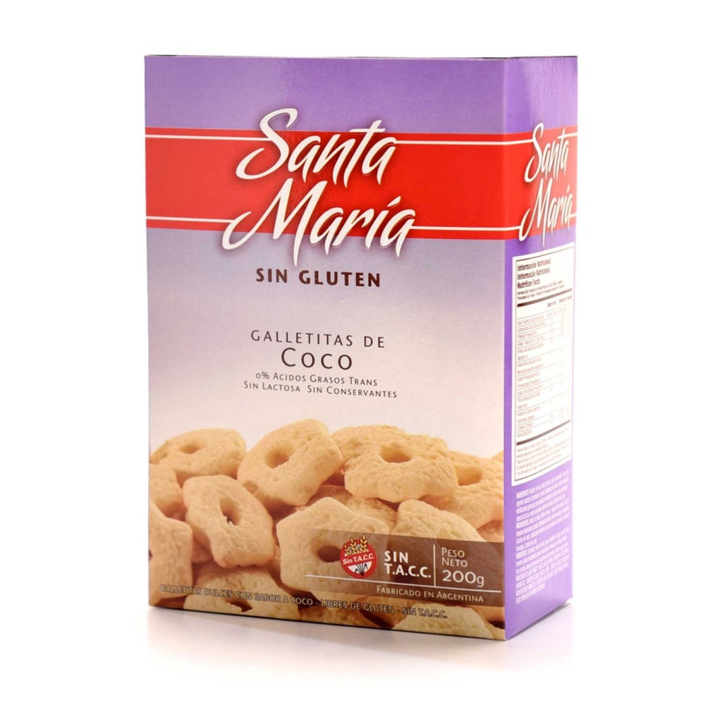 [0285] Galletitas de Coco x 200 g