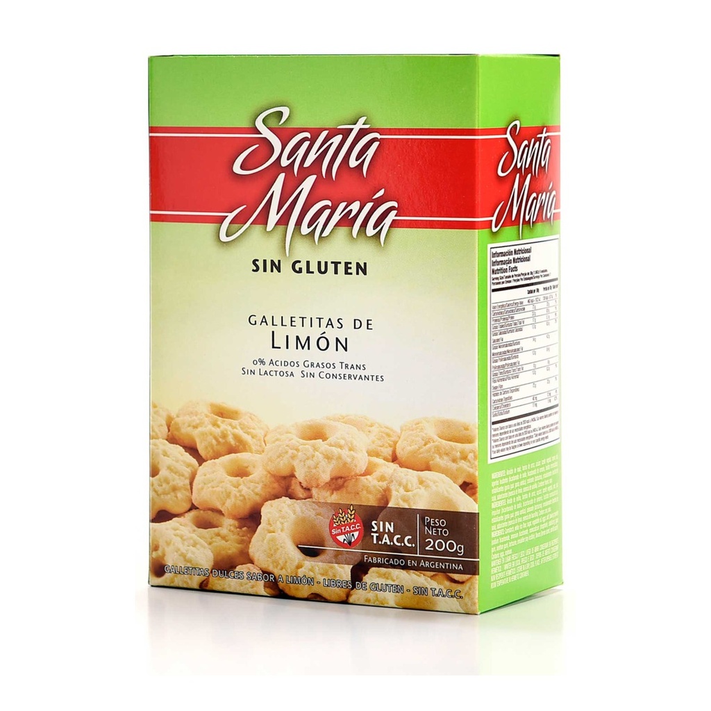 [0284] Galletitas de Limon x 200 g